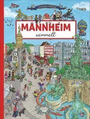 Cover von Mannheim wimmelt