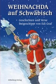 Cover von Weihnachda auf Schwäbisch