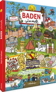Cover von Baden wimmelt