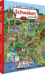 Cover von Schwaben wimmelt