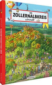 Cover von Der Zollernalbkreis wimmelt