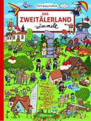 Cover von Das Zweitälerland wimmelt