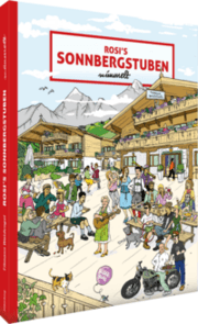 Cover von Rosi's Sonnbergstuben wimmelt