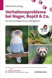 Cover von Verhaltensprobleme bei Nager, Reptil & Co.