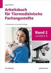 Cover von Arbeitsbuch für Tiermedizinische Fachangestellte 2