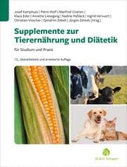 Cover von Supplemente zur Tierernährung für Studium und Praxis