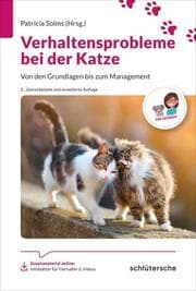 Cover von Verhaltensprobleme bei der Katze