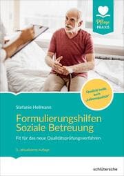 Cover von Formulierungshilfen Soziale Betreuung
