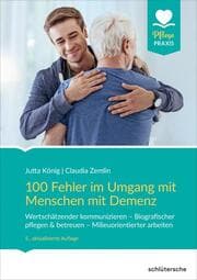 Cover von 100 Fehler im Umgang mit Menschen mit Demenz