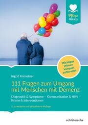 Cover von 111 Fragen zum Umgang mit Menschen mit Demenz