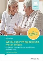 Cover von Was Sie über Pflegeberatung wissen sollten
