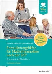 Cover von Formulierungshilfen für Maßnahmenpläne nach der SIS®