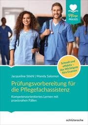 Cover von Prüfungsvorbereitung für die Pflegefachassistenz