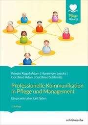Cover von Professionelle Kommunikation in Pflege und Management