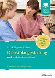 Cover von Dienstplangestaltung