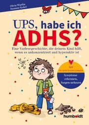 Cover von Ups, habe ich ADHS?
