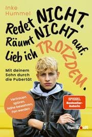 Cover von Redet nicht. Räumt nicht auf. Lieb ich trotzdem.