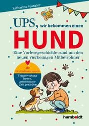 Cover von Ups, wir bekommen einen HUND