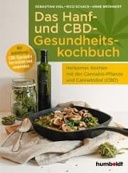 Cover von Das Hanf- und CBD-Gesundheitskochbuch