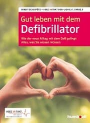 Cover von Gut leben mit dem Defibrillator