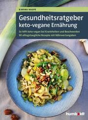 Cover von Gesundheitsratgeber keto-vegane Ernährung