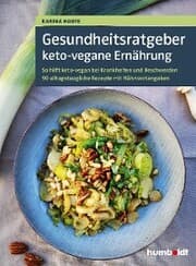 Cover von Gesundheitsratgeber keto-vegane Ernährung