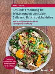 Cover von Gesunde Ernährung bei Erkrankungen von Leber, Galle und Bauchspeicheldrüse