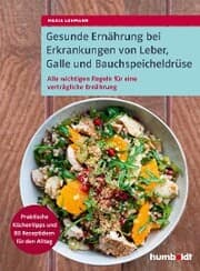 Cover von Gesunde Ernährung bei Erkrankungen von Leber, Galle und Bauchspeicheldrüse