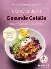 Cover von Das Kochbuch für gesunde Gefäße