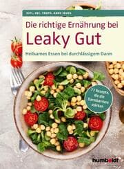 Cover von Die richtige Ernährung bei Leaky Gut