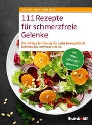 Cover von 111 Rezepte für schmerzfreie Gelenke