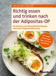 Cover von Richtig essen und trinken nach der Adipositas-OP