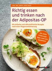 Cover von Richtig essen und trinken nach der Adipositas-OP