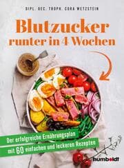 Cover von Blutzucker runter in 4 Wochen