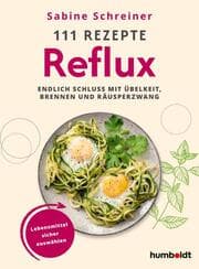 Cover von 111 Rezepte - Reflux