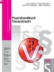 Cover von Praxishandbuch Tierarztrecht