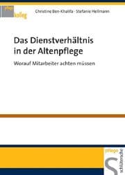 Cover von Das Dienstverhältnis in der Altenpflege