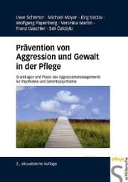 Cover von Prävention von Aggression und Gewalt in der Pflege