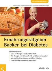 Cover von Ernährungsratgeber Backen bei Diabetes