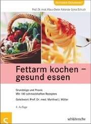 Cover von Fettarm kochen - gesund essen