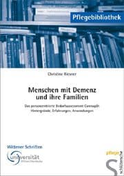 Cover von Menschen mit Demenz und ihre Familien