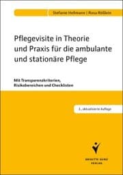 Cover von Pflegevisite in Theorie und Praxis für die ambulante und stationäre Pflege