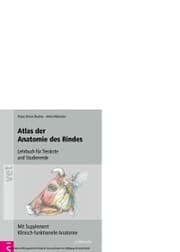 Cover von Atlas der Anatomie des Rindes