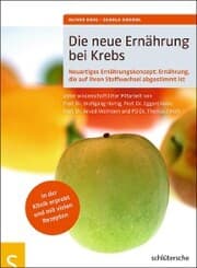Cover von Die neue Ernährung bei Krebs