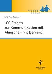 Cover von 100 Fragen zur Kommunikation mit Menschen mit Demenz