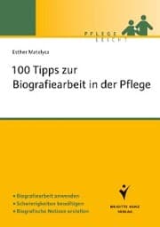 Cover von 100 Fragen zur Biografiearbeit