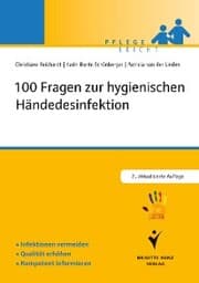 Cover von 100 Fragen zur hygienischen Händedesinfektion