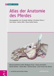 Cover von Atlas der Anatomie des Pferdes