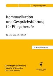 Cover von Kommunikation und Gesprächsführung für Pflegeberufe