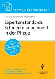 Cover von Formulierungshilfen Expertenstandards Schmerzmanagement in der Pflege